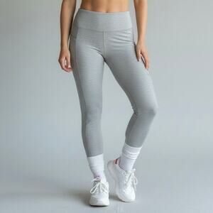 American Eagle Outfitters The Everything Pocket Highest Waist Leggings S Gray